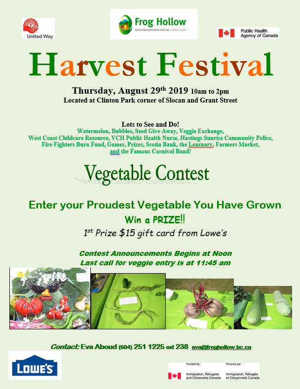 clinton-park-fieldhouse-harvest-festival-2019