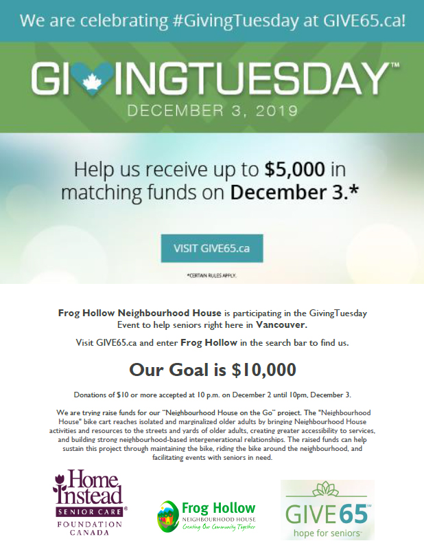 GivingTuesday Event